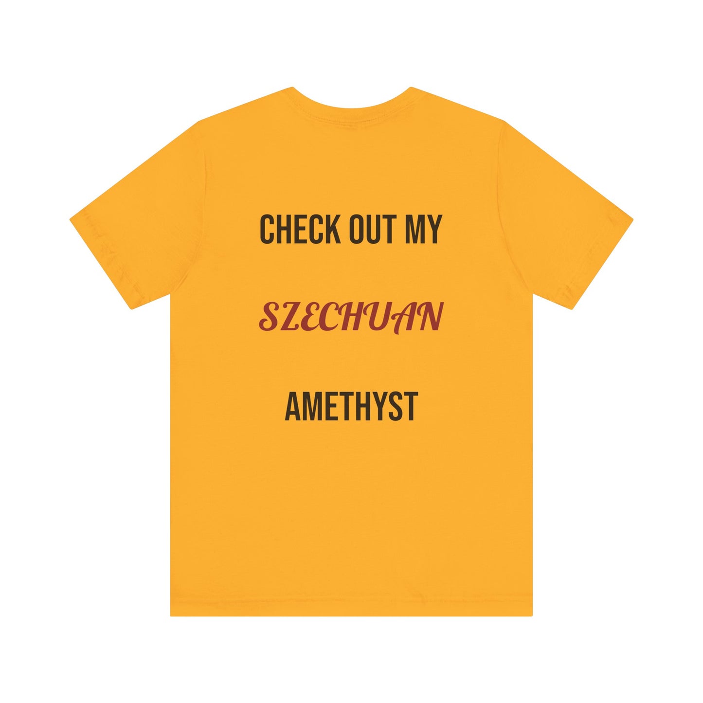 The Szechuan Amethyst