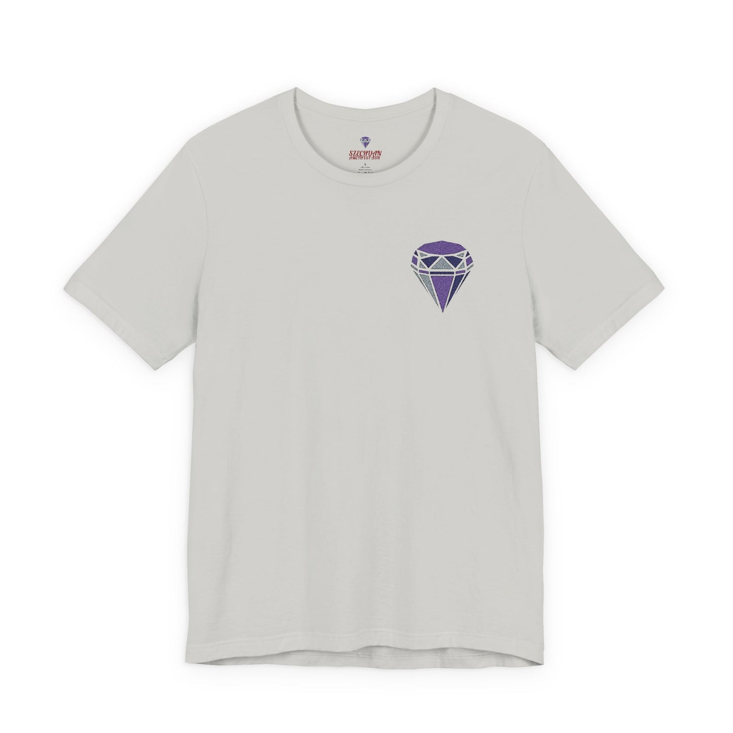 The Szechuan Amethyst Ash - Embroidered Lights