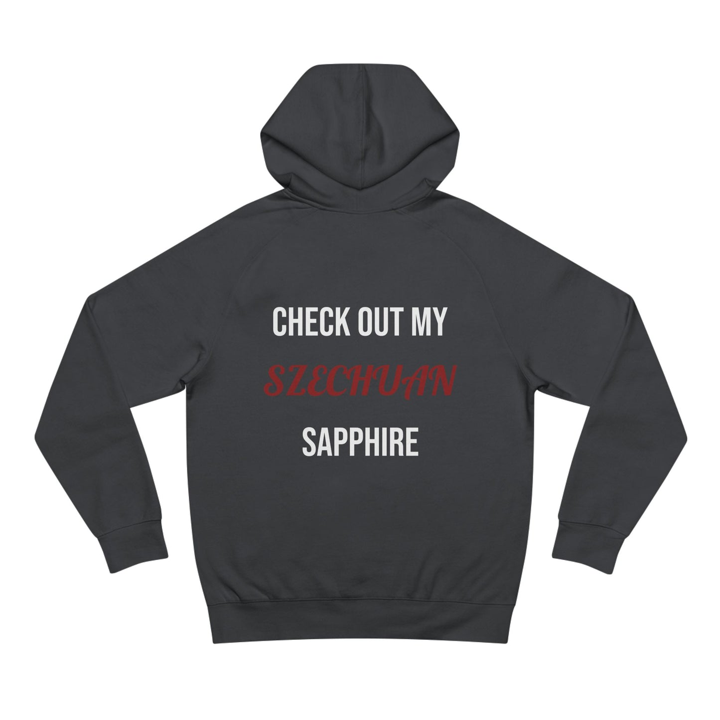 The Szechuan Sapphire Hoodie