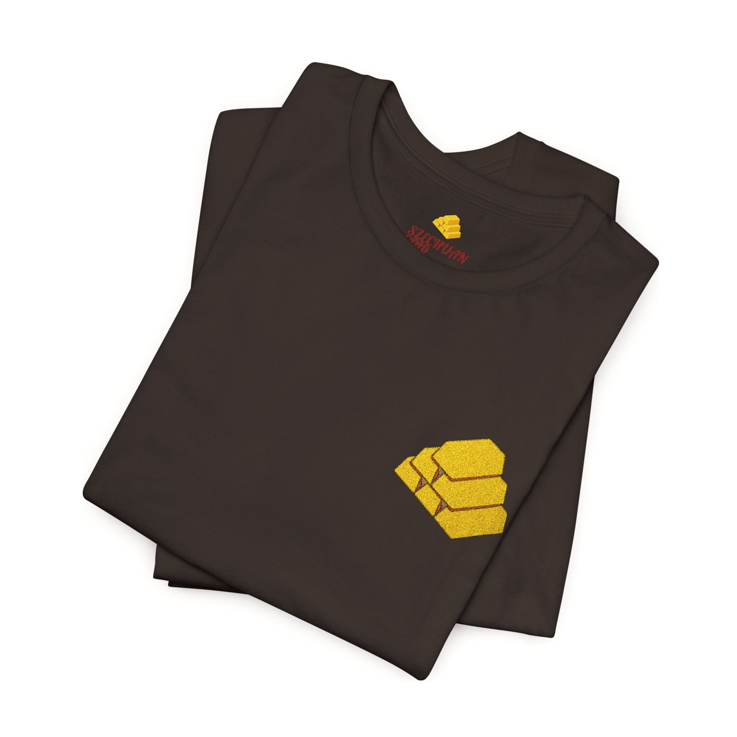 The Szechuan Gold - Embroidered Darks