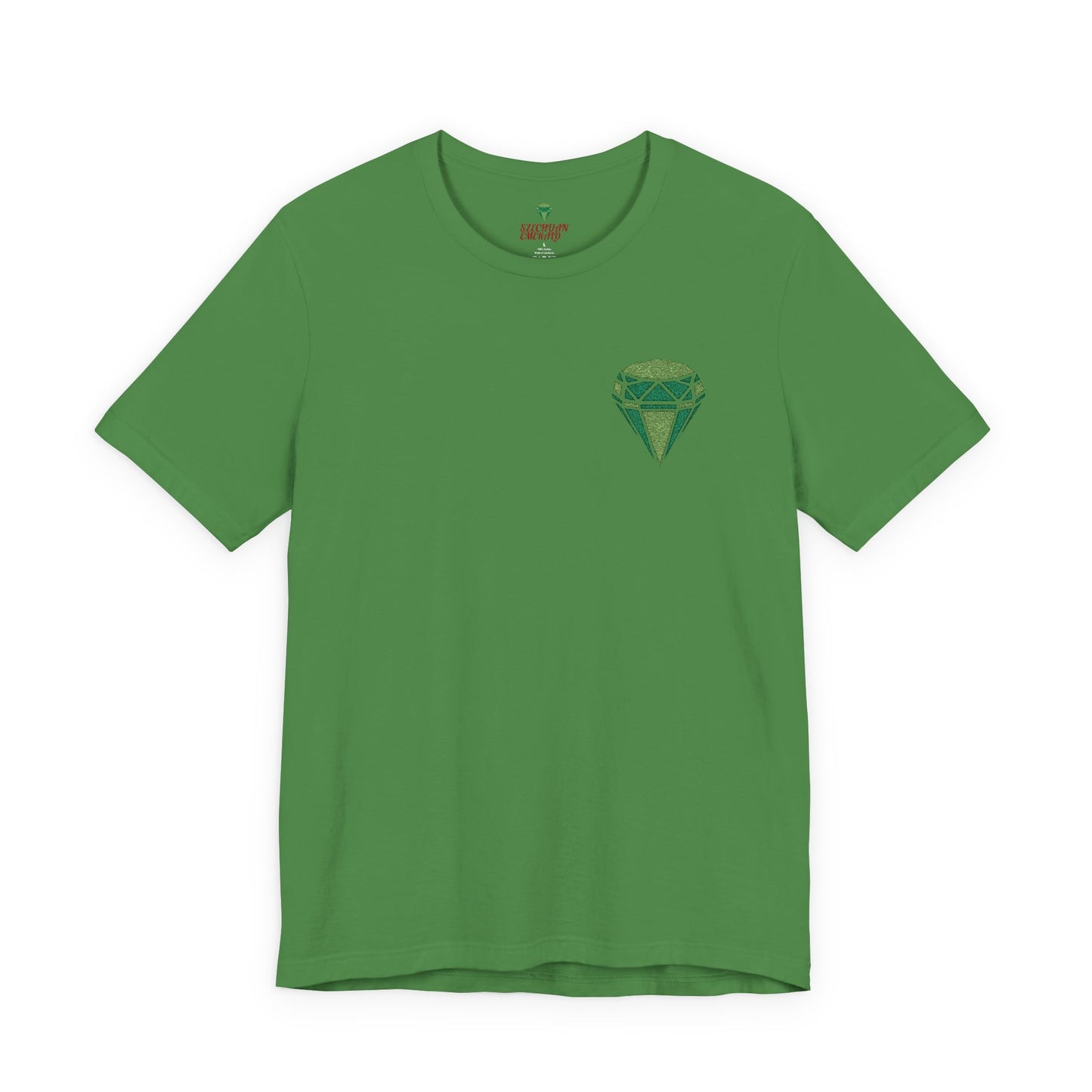 The Szechuan Emerald - Embroidered Darks