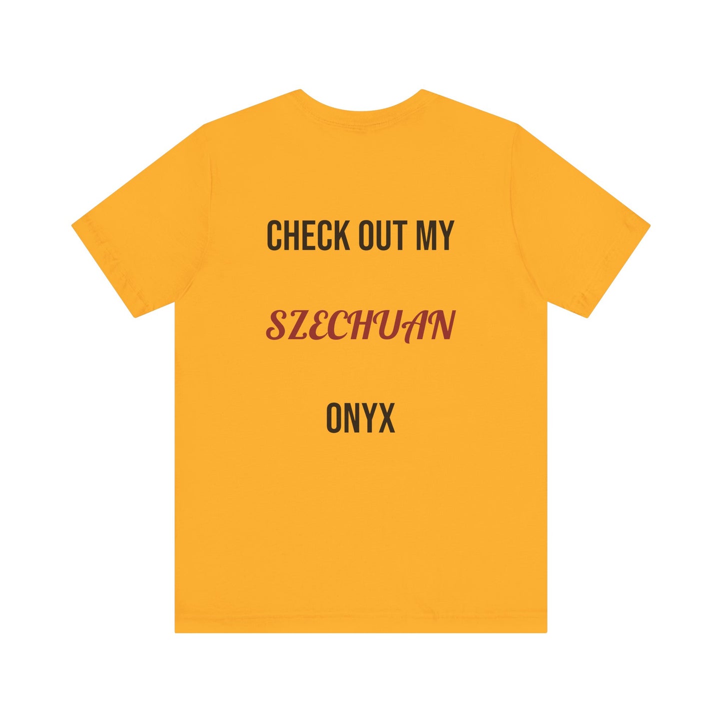The Szechuan Onyx