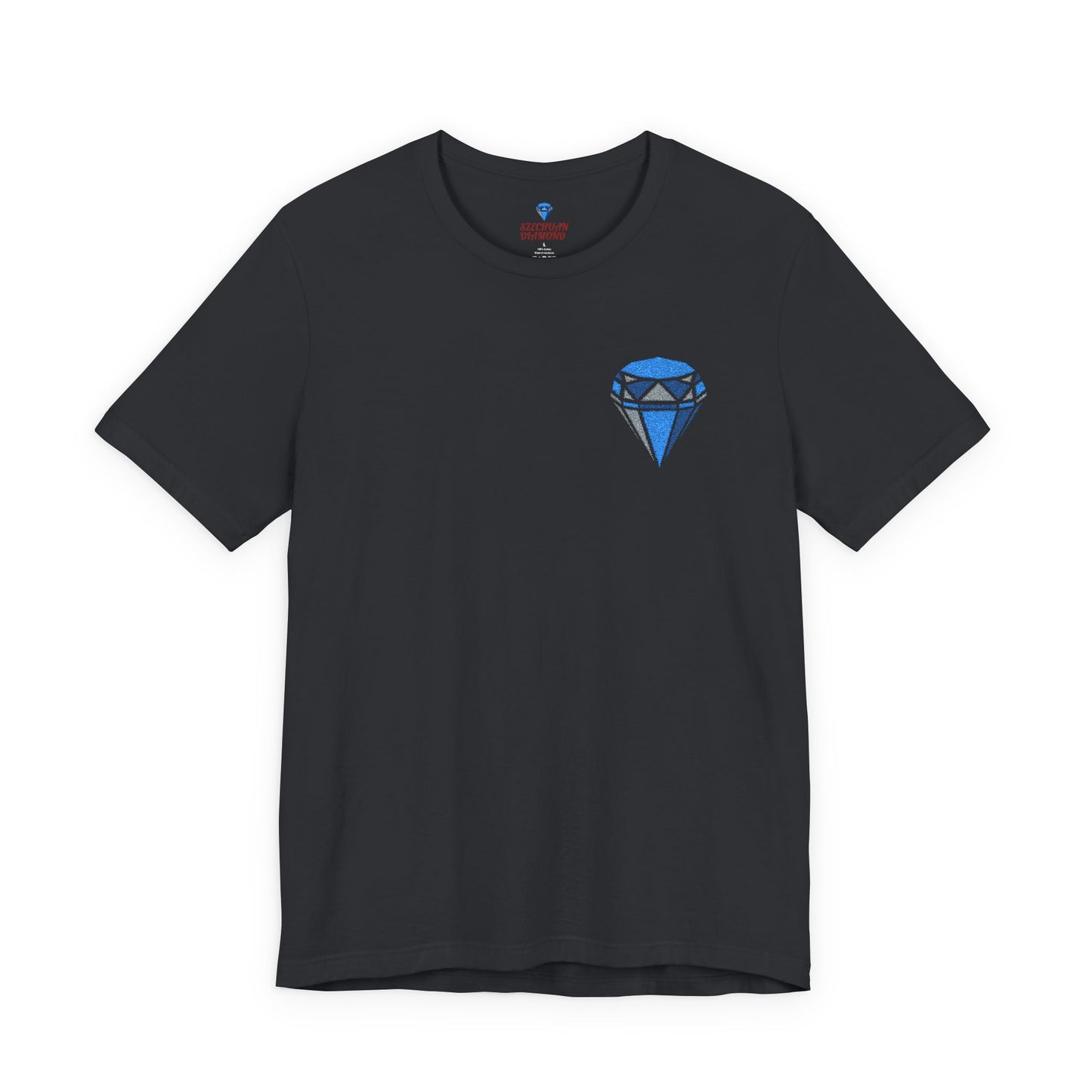 The Szechuan Diamond – Embroidered Darks