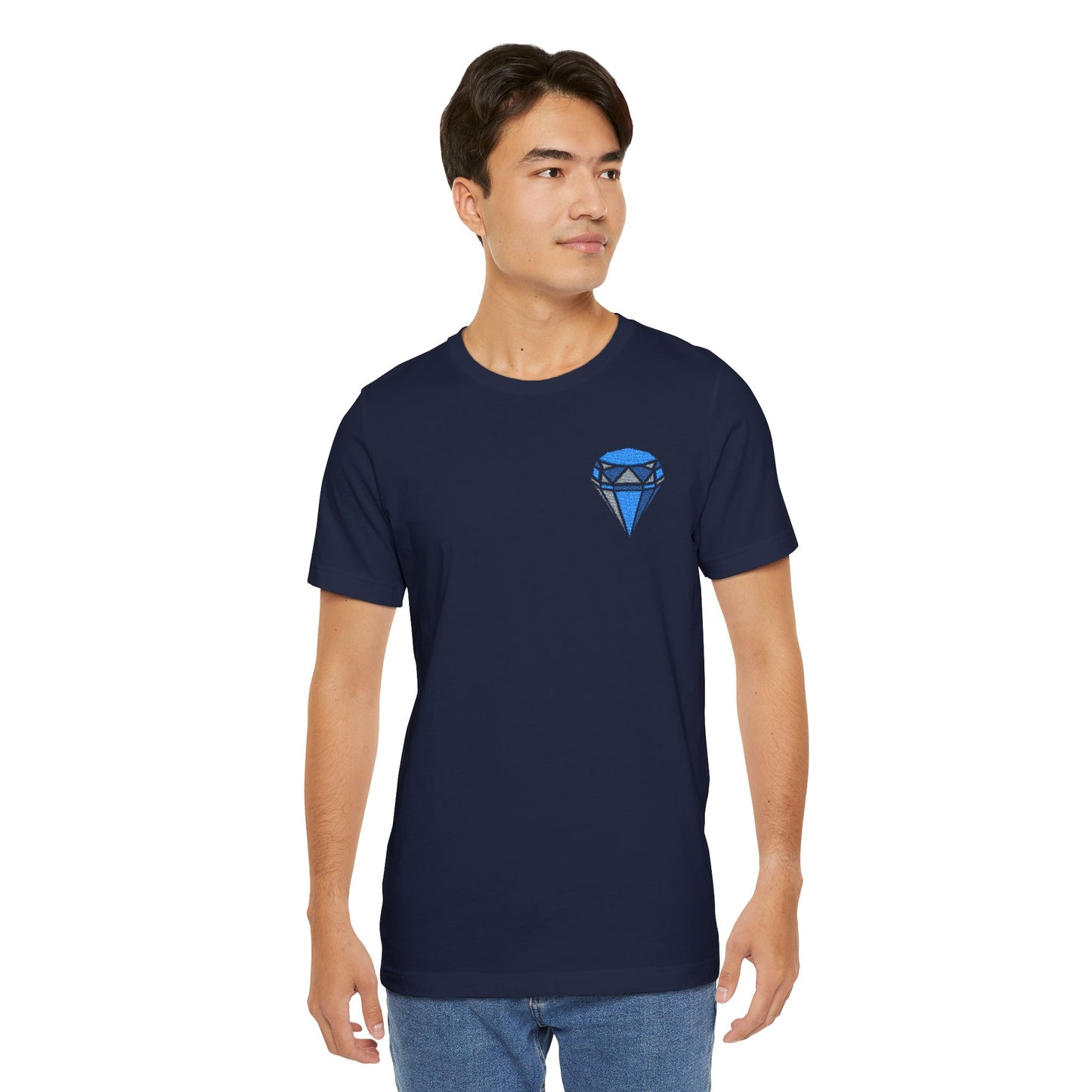 The Szechuan Diamond – Embroidered Darks
