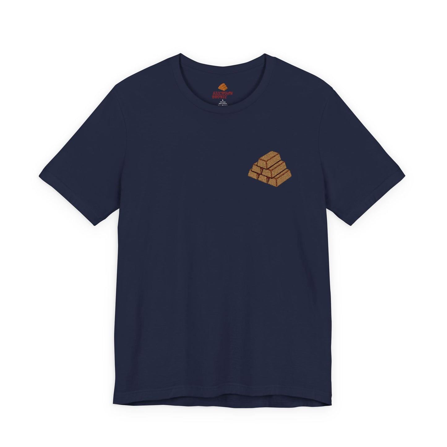 The Szechuan Bronze - Embroidered Darks