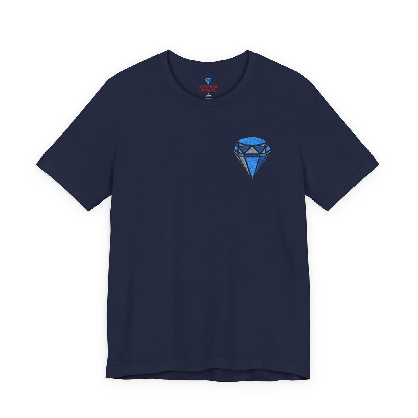 The Szechuan Diamond – Embroidered Darks