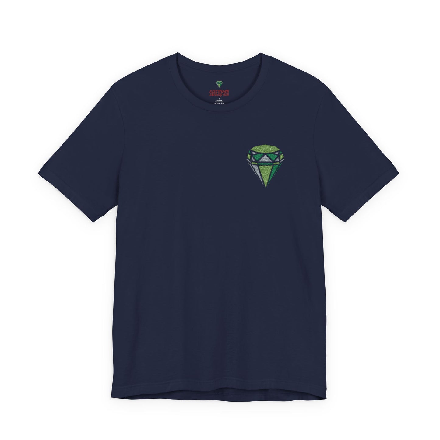 The Szechuan Emerald Ash – Embroidered Darks