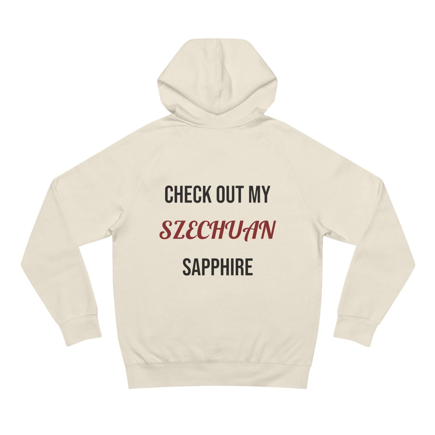 The Szechuan Sapphire Hoodie