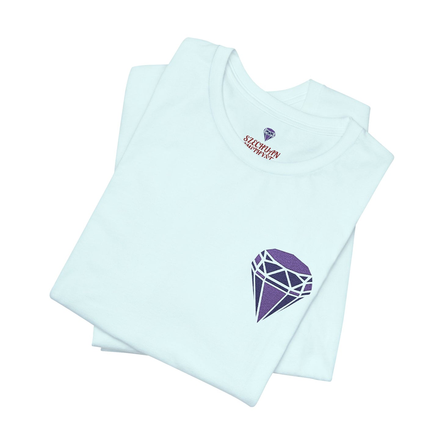The Szechuan Amethyst - Embroidered Lights