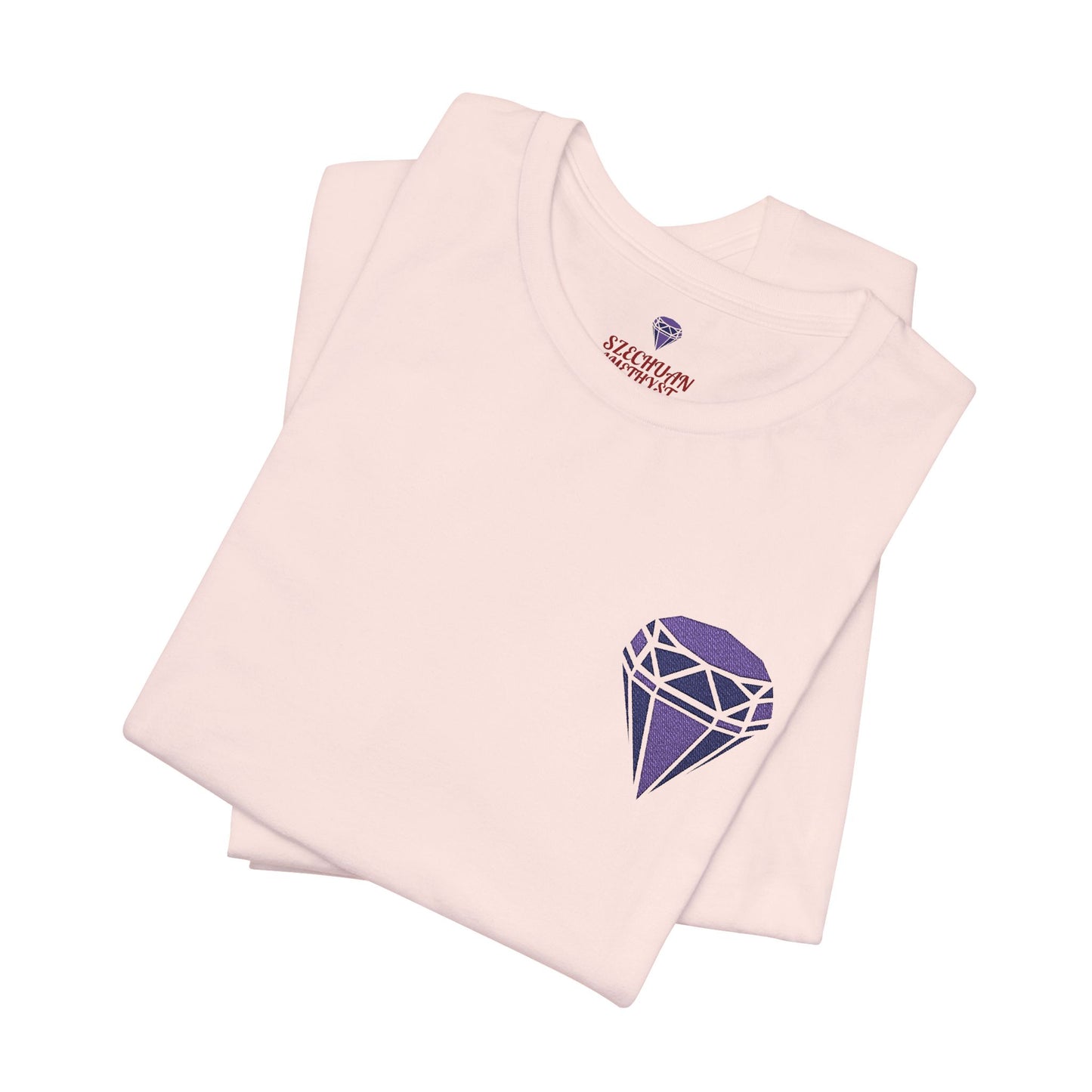 The Szechuan Amethyst - Embroidered Lights