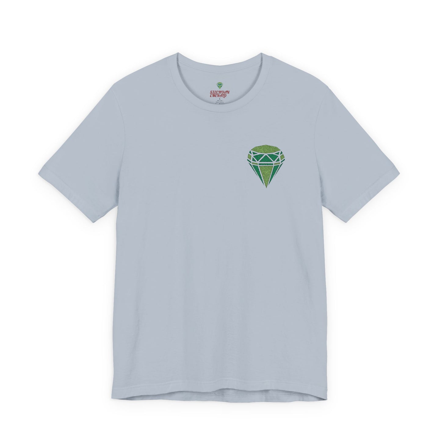 The Szechuan Emerald - Embroidered Lights