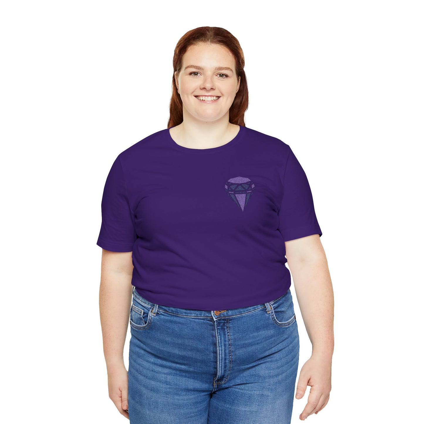The Szechuan Amethyst - Embroidered Darks
