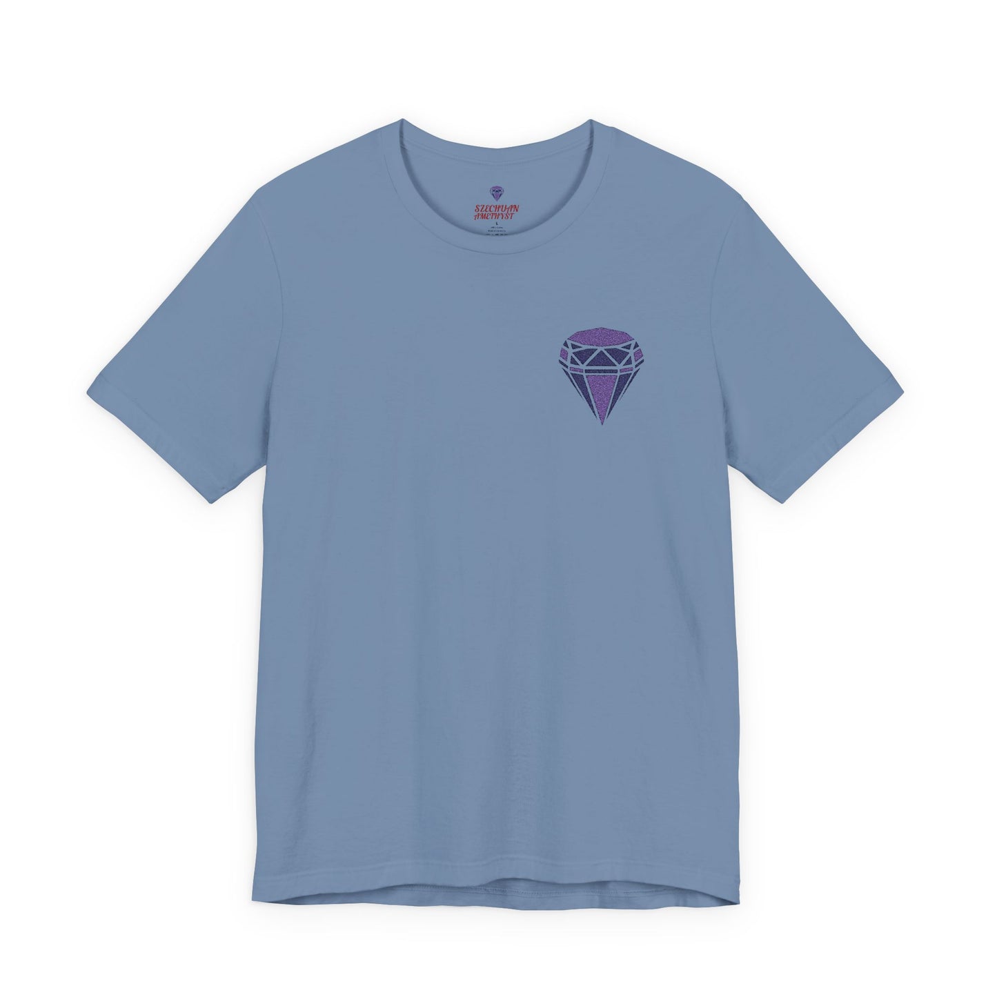 The Szechuan Amethyst - Embroidered Lights