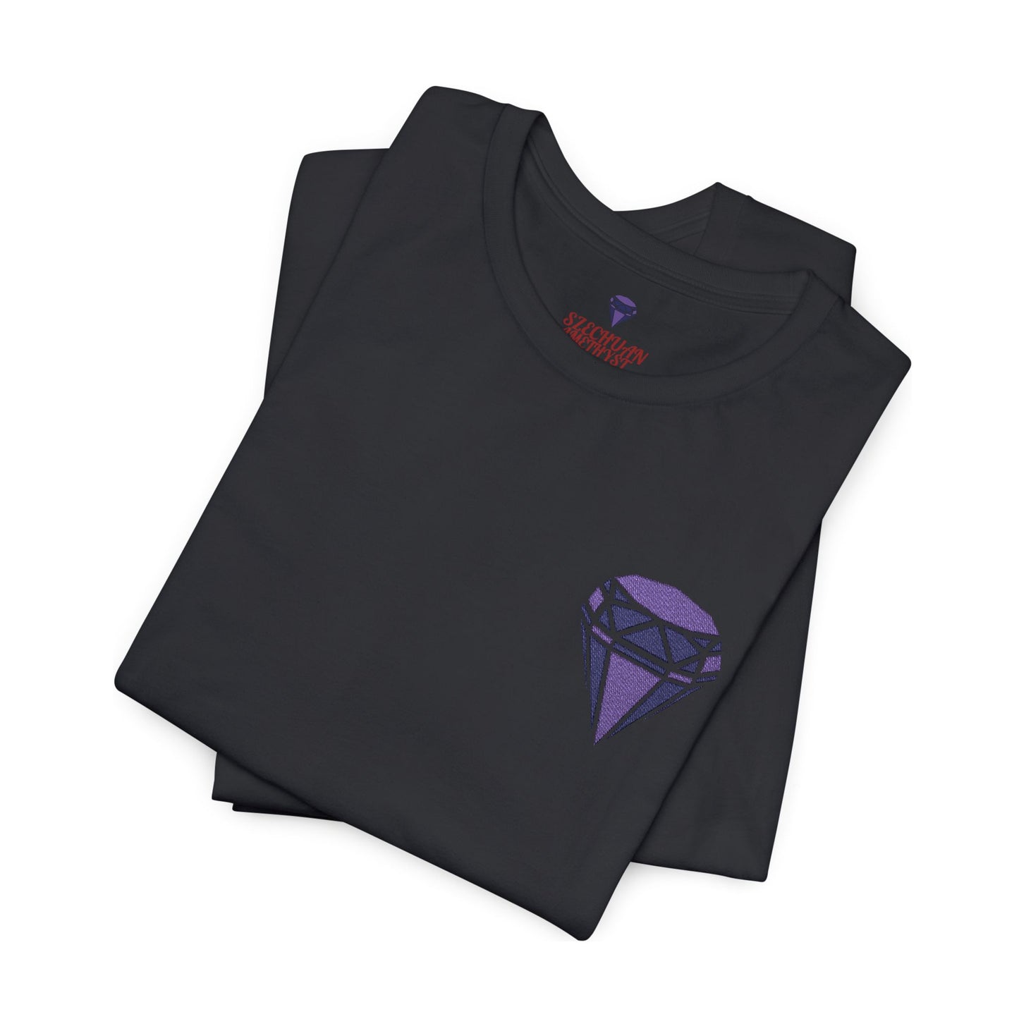 The Szechuan Amethyst - Embroidered Darks
