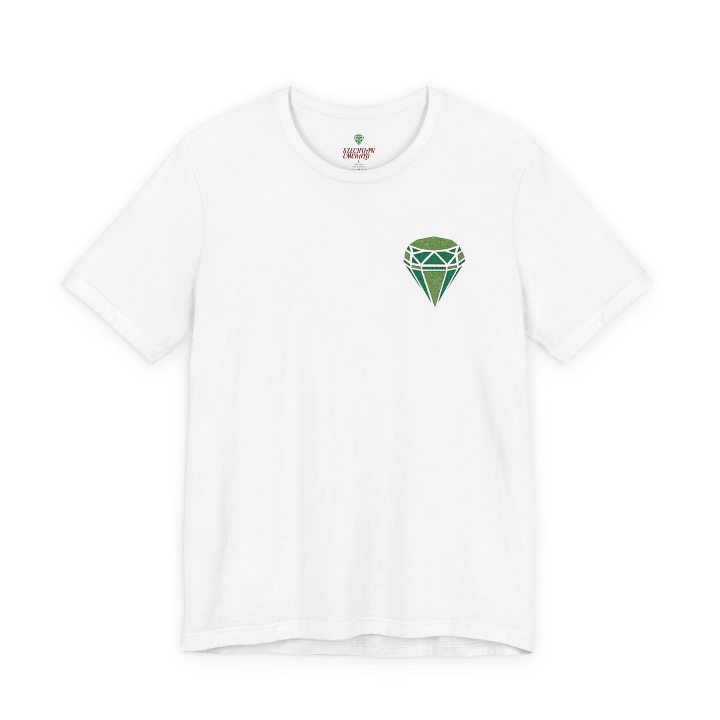The Szechuan Emerald - Embroidered Lights