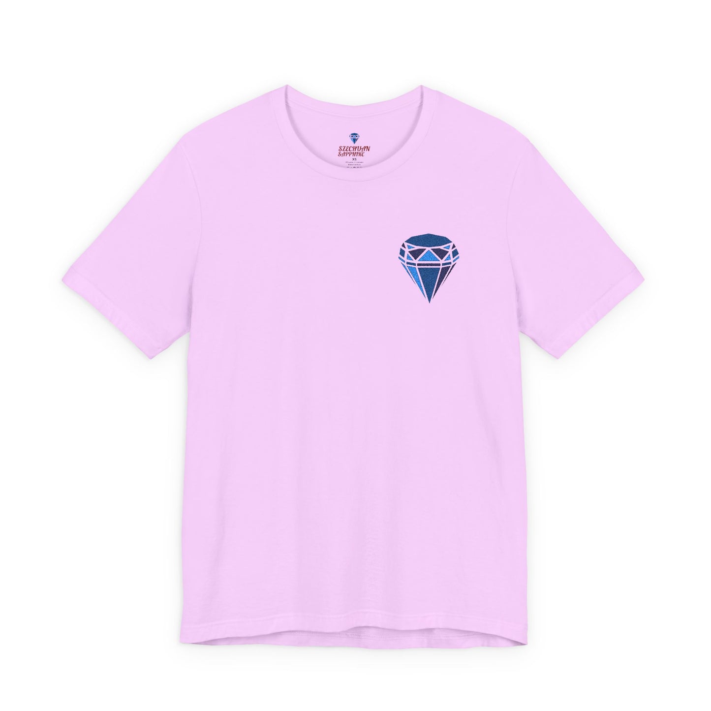 The Szechuan Sapphire - Embroidered Lights