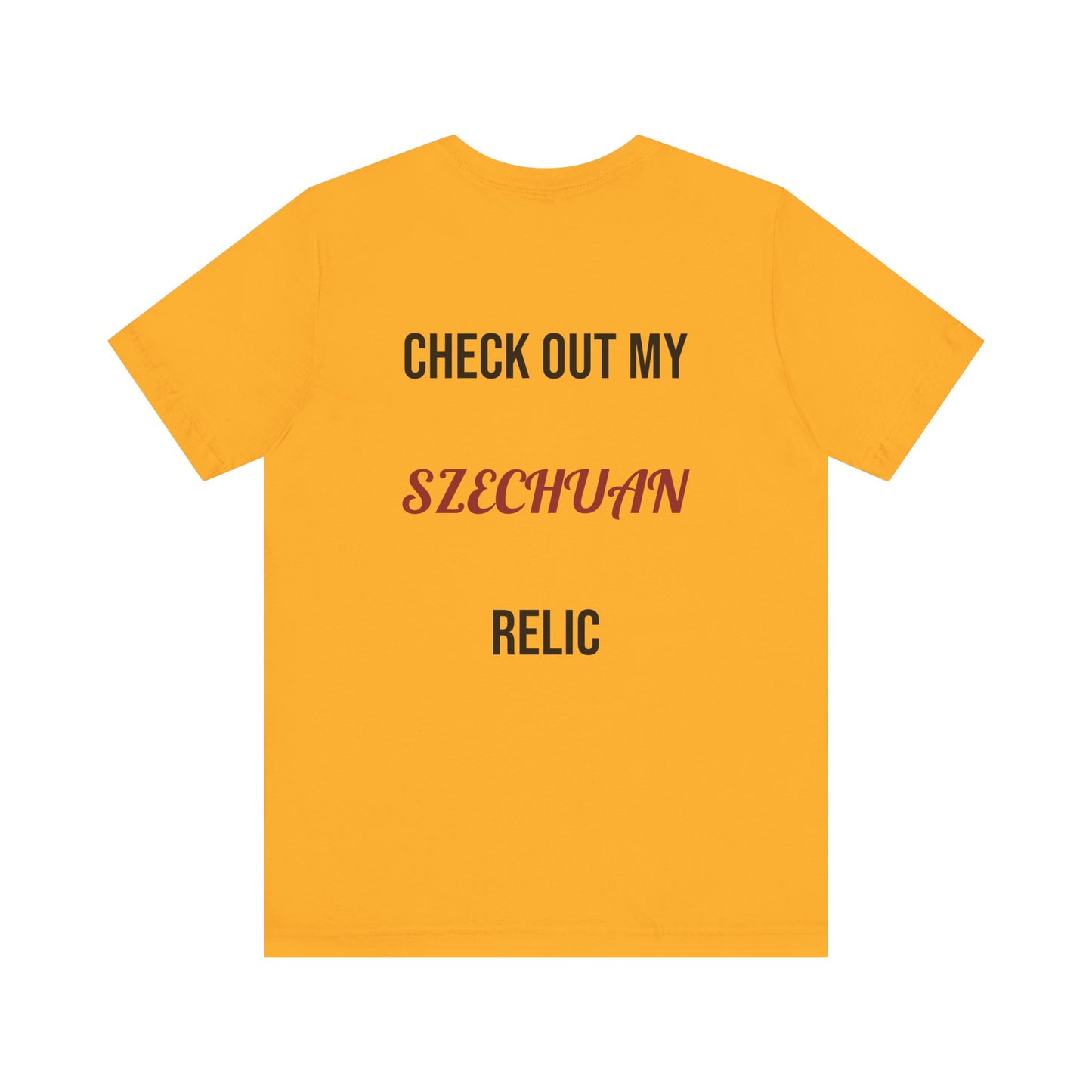 The Szechuan Relic