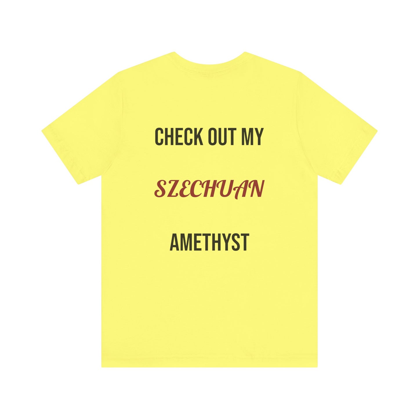 The Szechuan Amethyst
