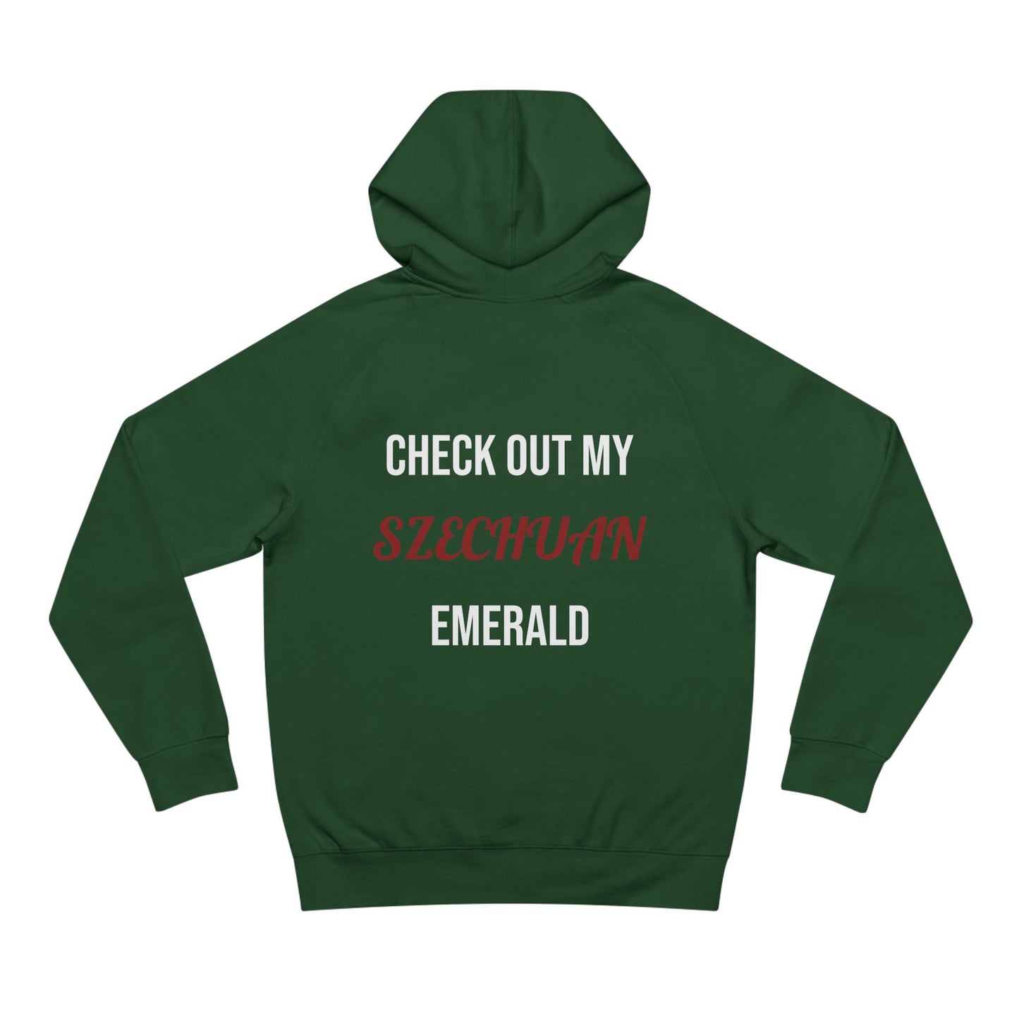 The Szechuan Emerald Hoodie