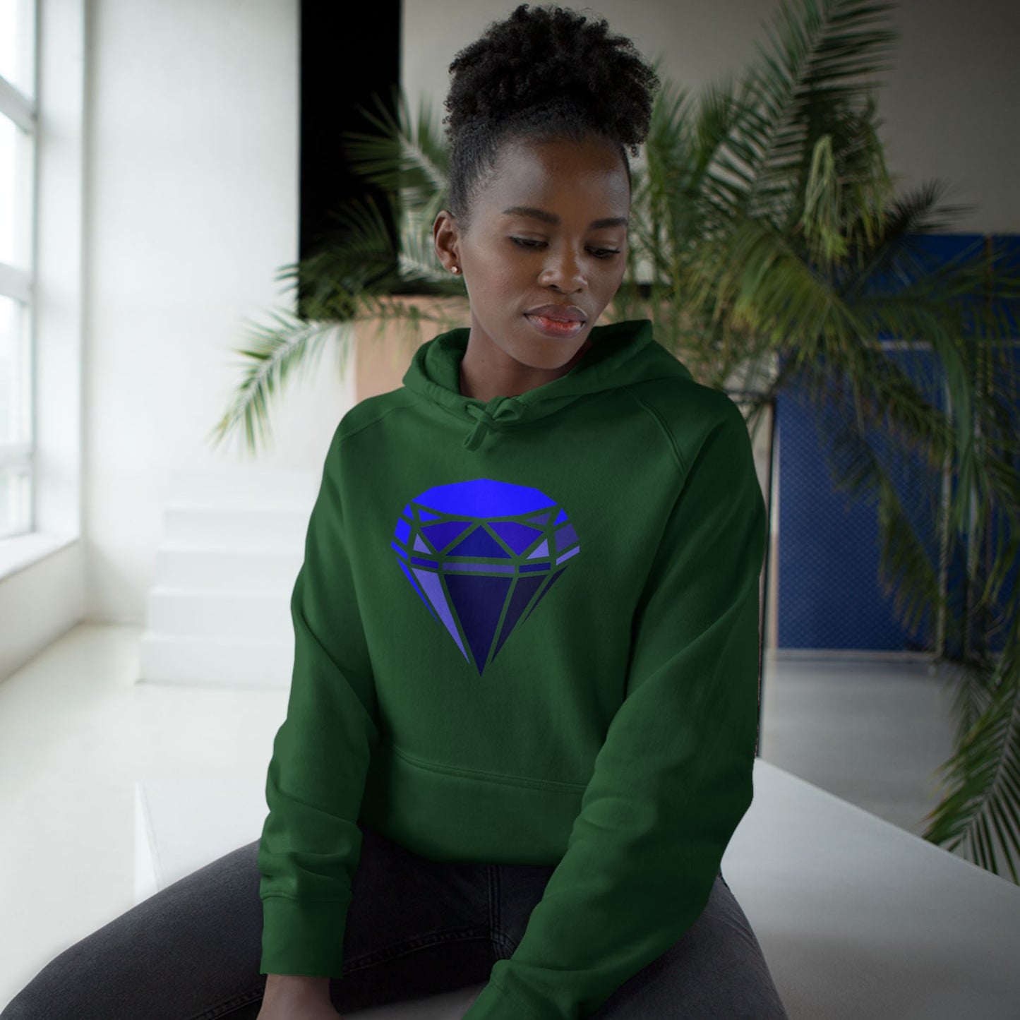 The Szechuan Sapphire Hoodie