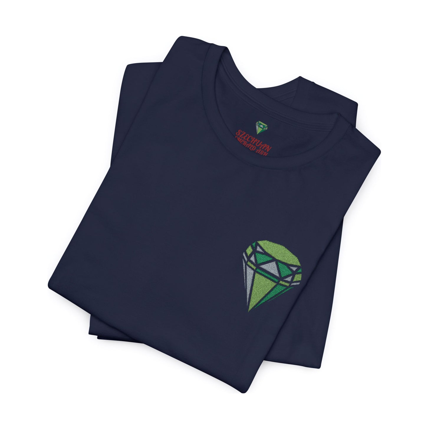 The Szechuan Emerald Ash – Embroidered Darks