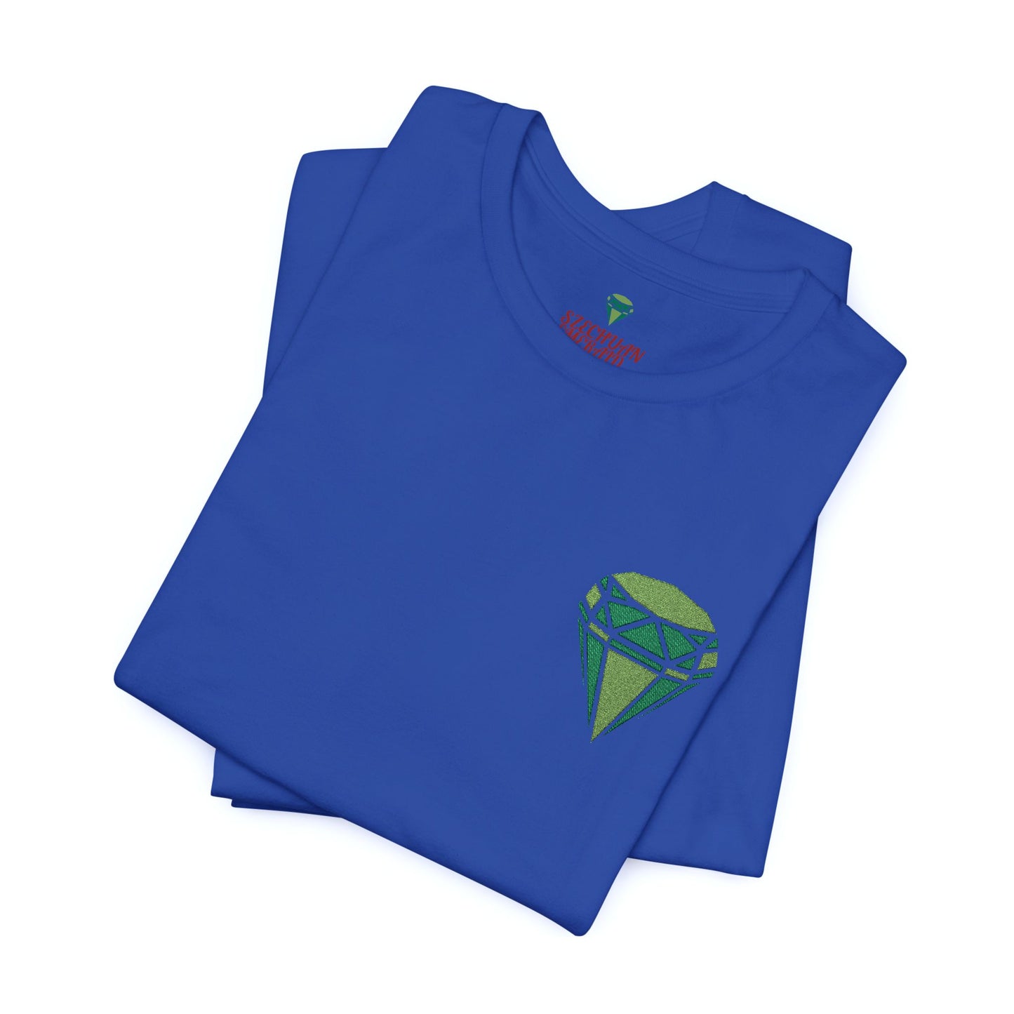 The Szechuan Emerald - Embroidered Darks