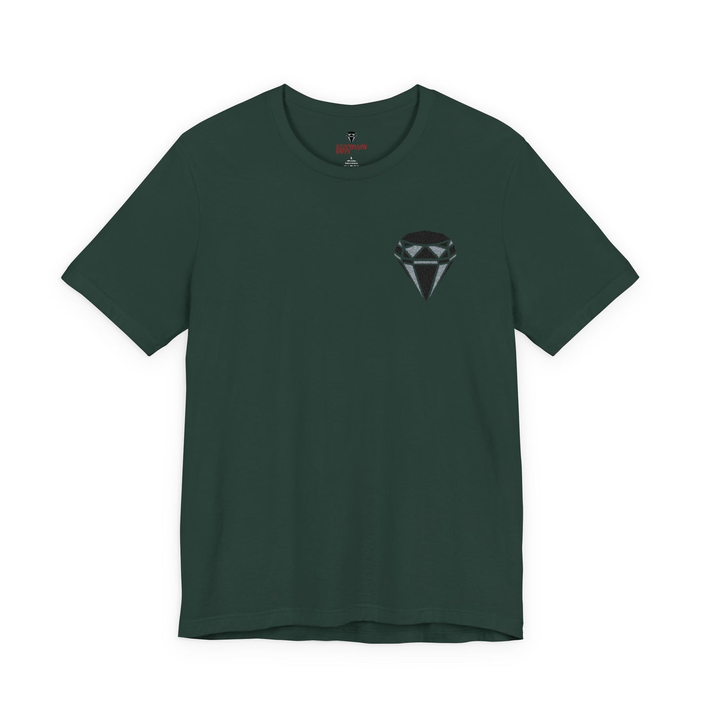 The Szechuan Onyx - Embroidered Darks