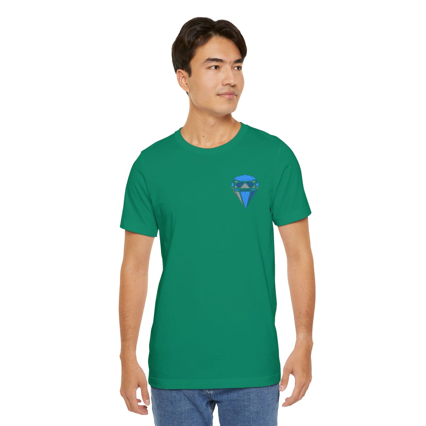 The Szechuan Diamond – Embroidered Darks