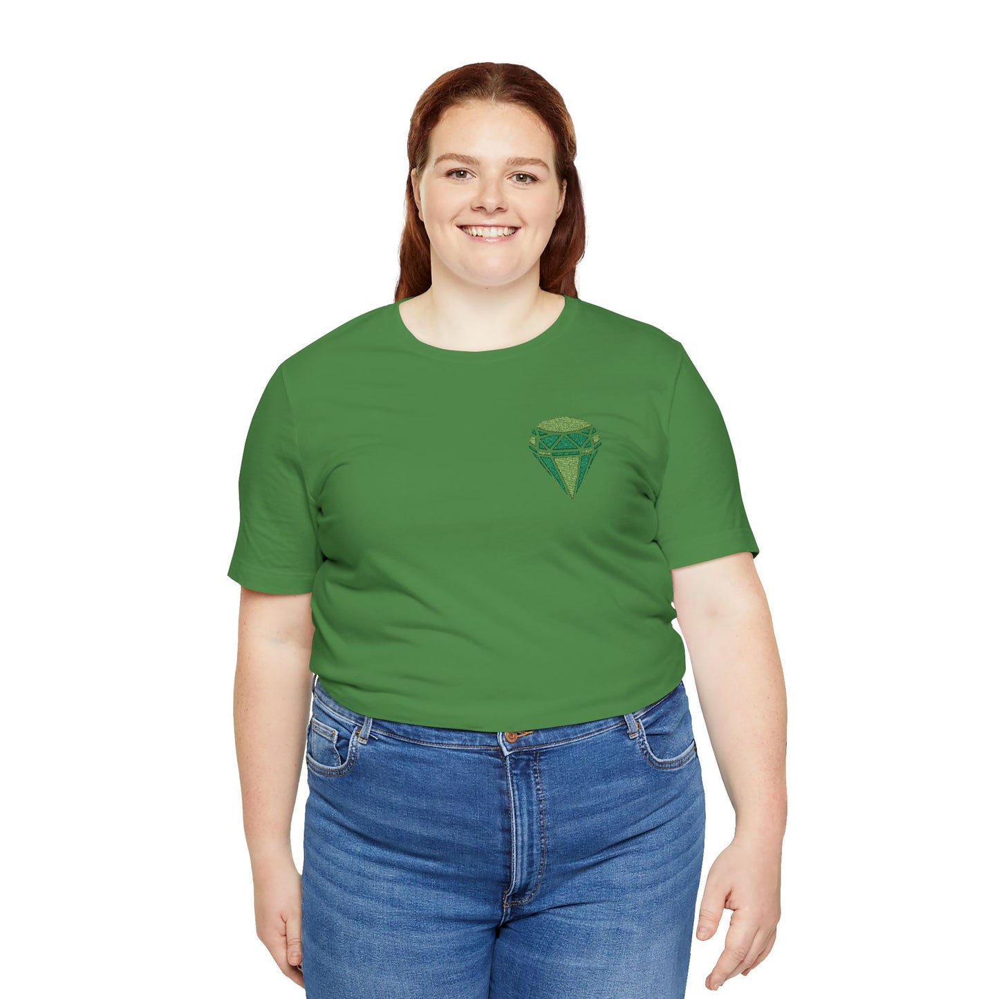 The Szechuan Emerald - Embroidered Darks