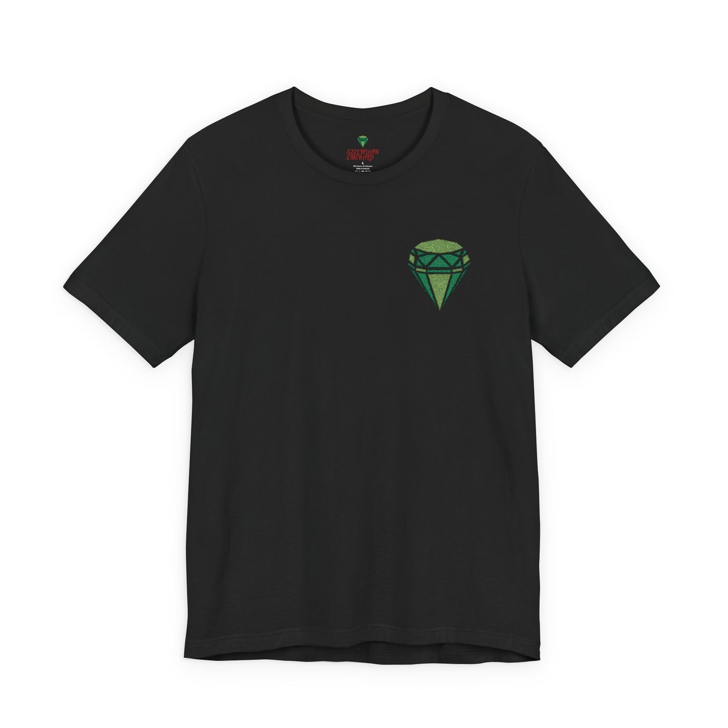 The Szechuan Emerald - Embroidered Darks