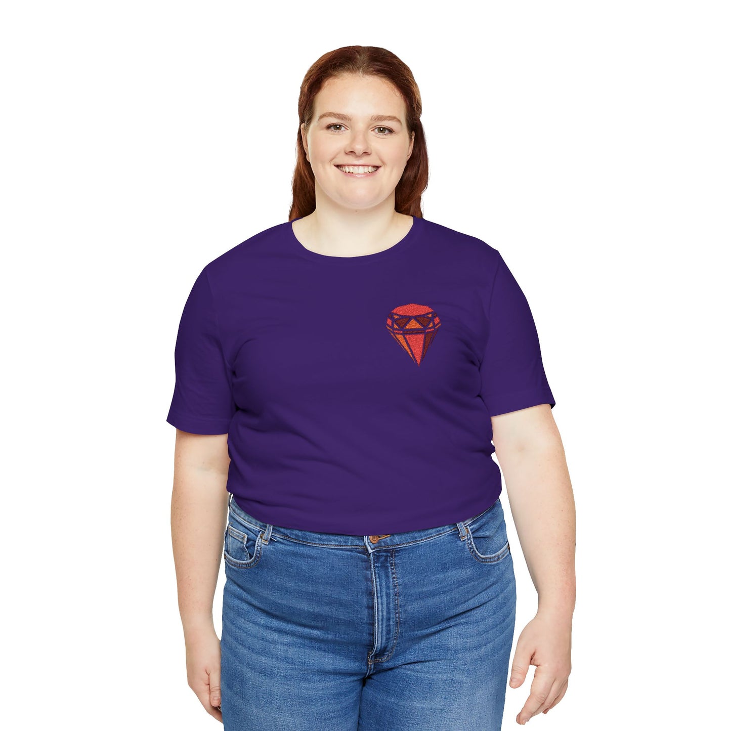 The Szechuan Ruby Flame - Embroidered Darks