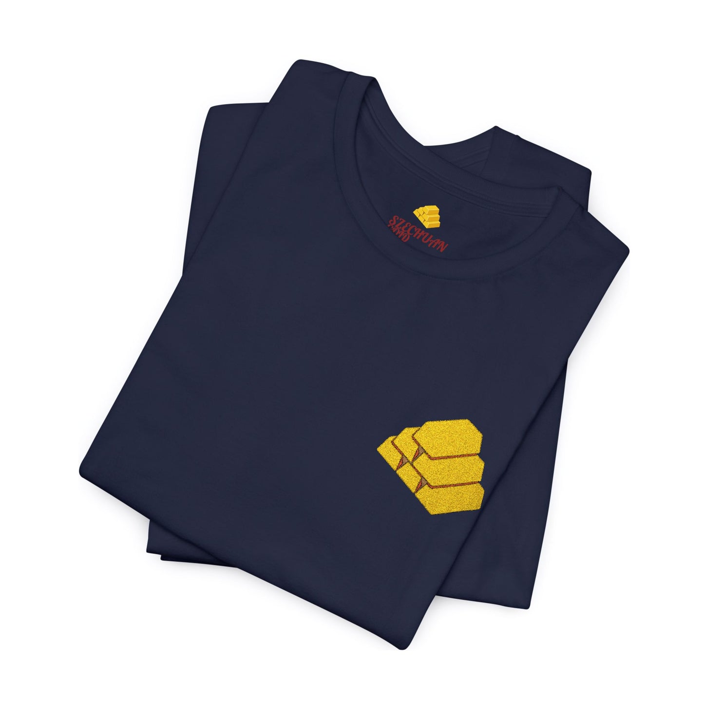 The Szechuan Gold - Embroidered Darks