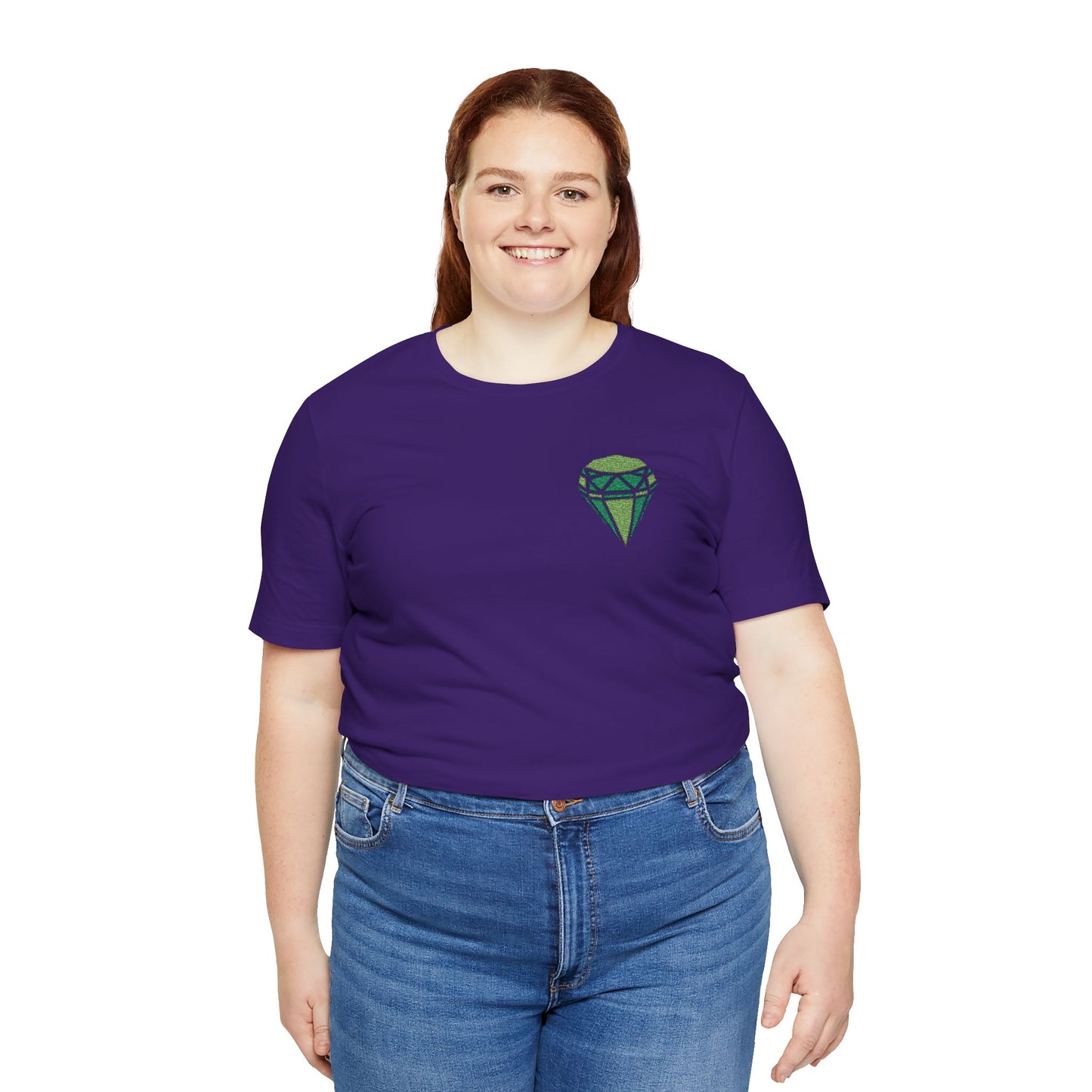 The Szechuan Emerald - Embroidered Darks
