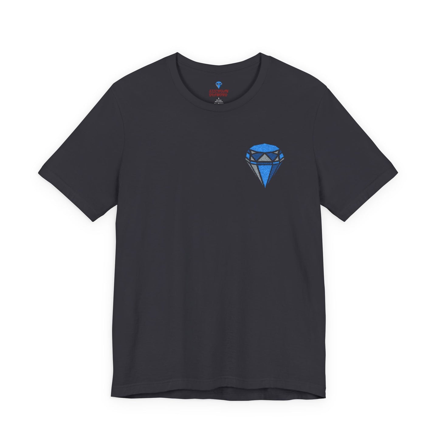The Szechuan Diamond – Embroidered Darks