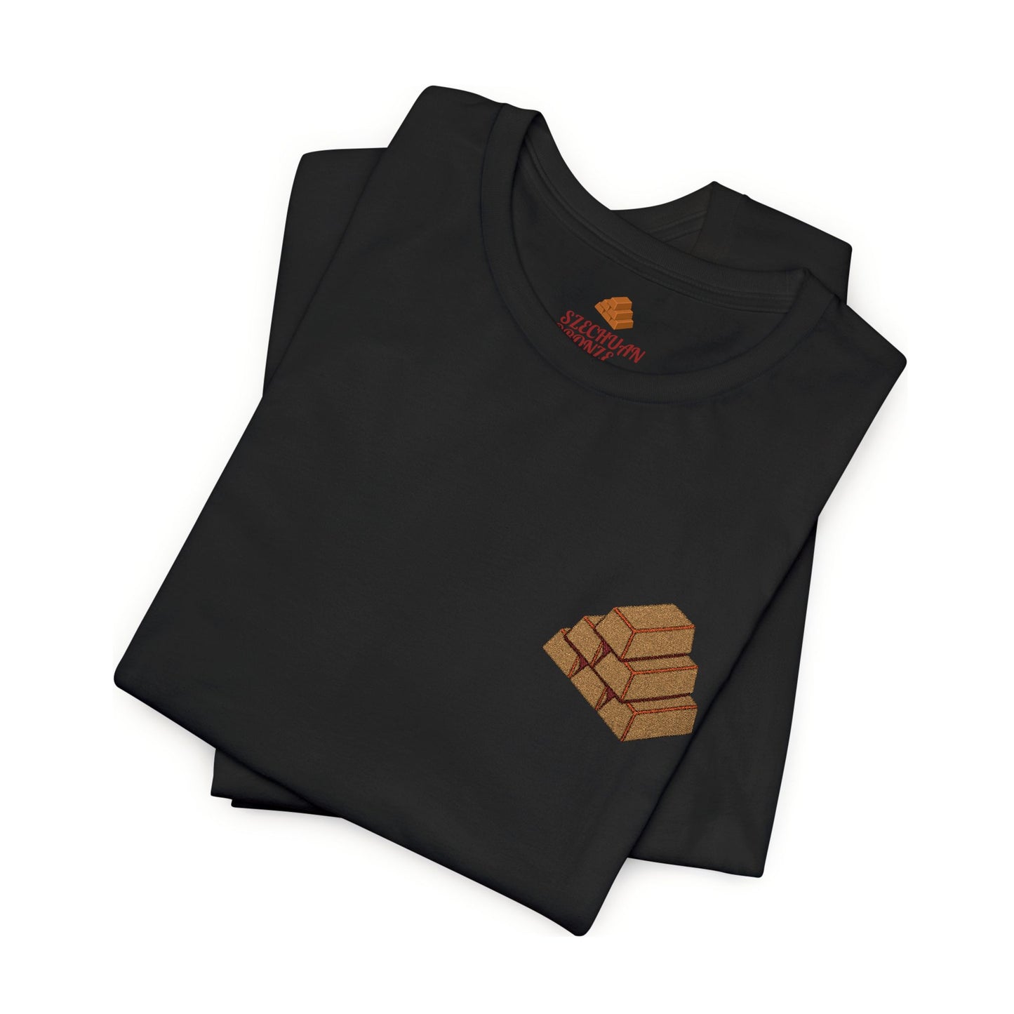 The Szechuan Bronze - Embroidered Darks