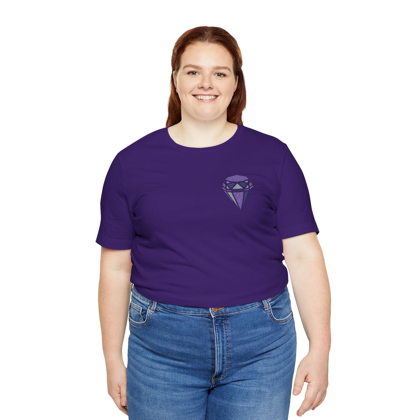 The Szechuan Amethyst Ash - Embroidered Darks