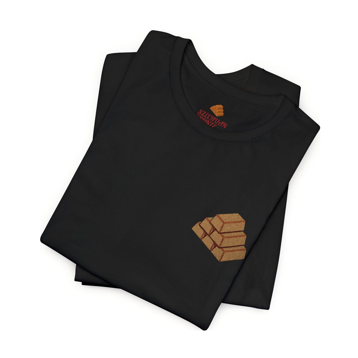 The Szechuan Bronze - Embroidered Darks
