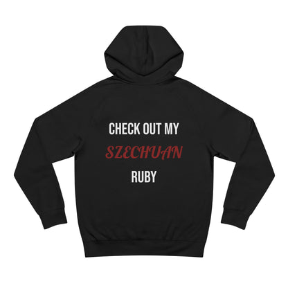 The Szechuan Ruby Hoodie