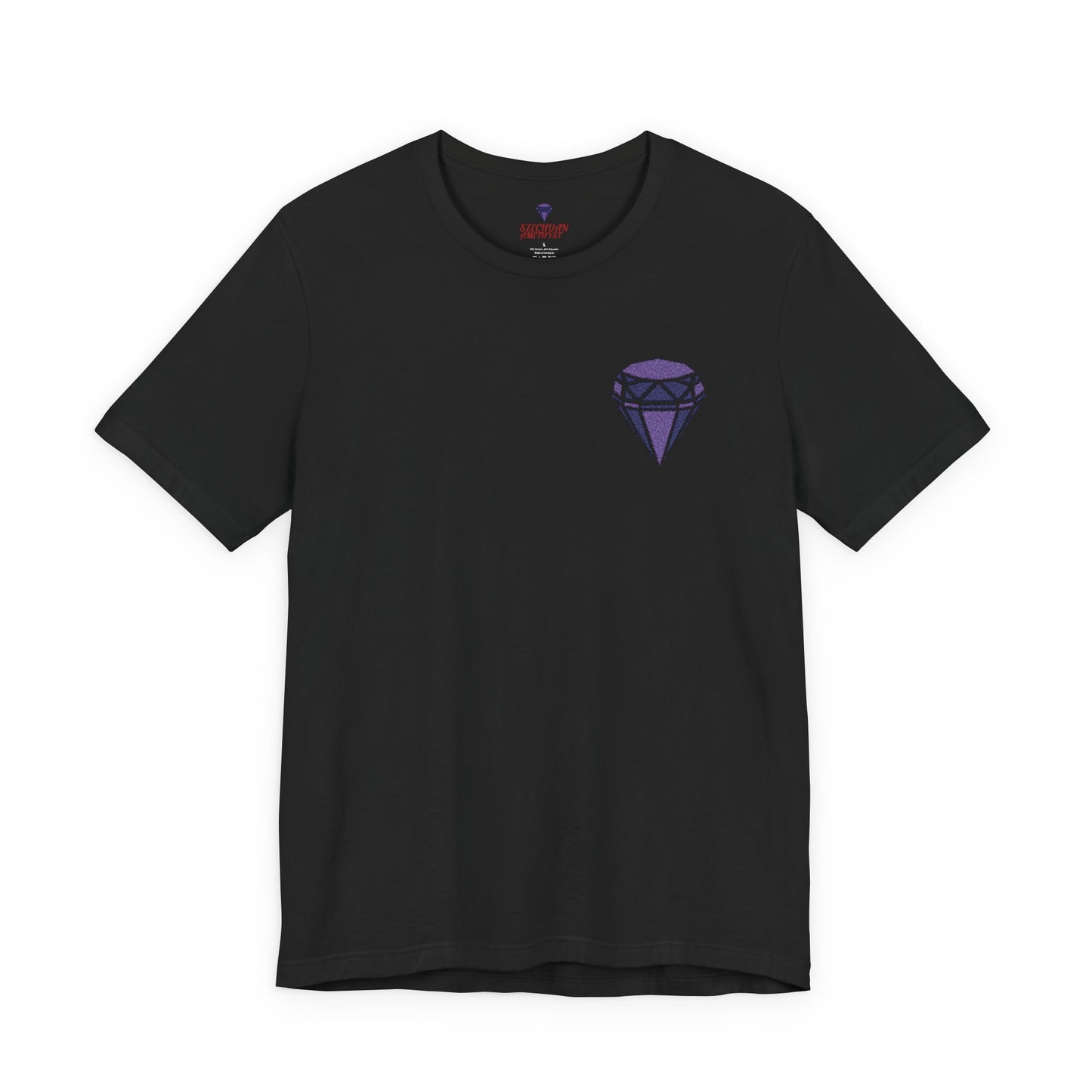 The Szechuan Amethyst - Embroidered Darks
