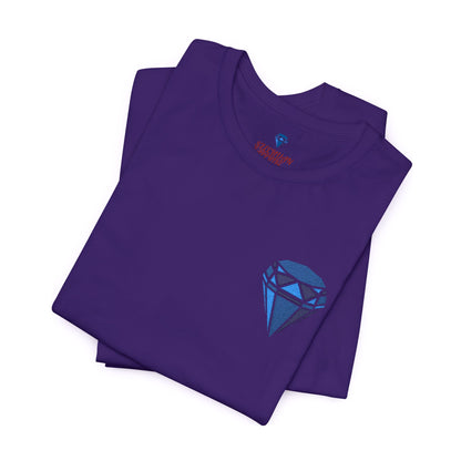 The Szechuan Sapphire - Embroidered Darks