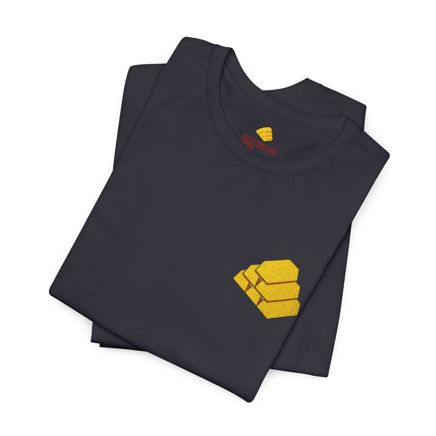 The Szechuan Gold - Embroidered Darks