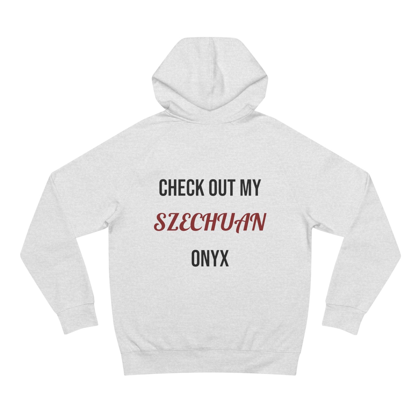 The Szechuan Onyx Hoodie