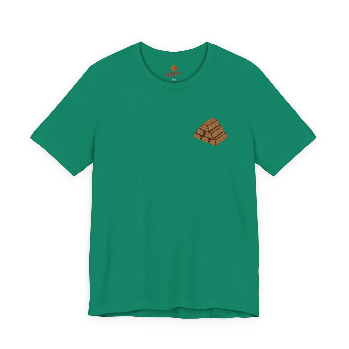 The Szechuan Bronze - Embroidered Darks