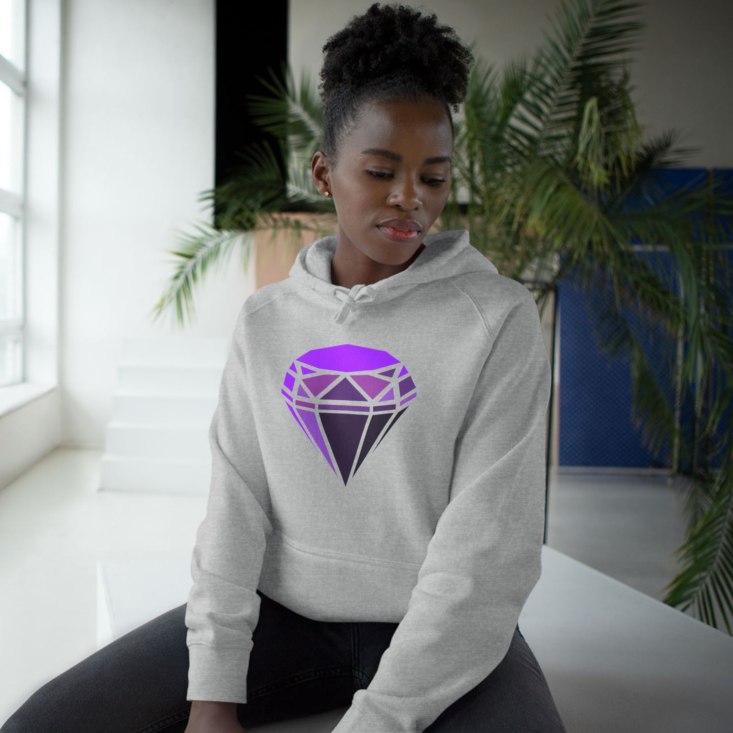 The Szechuan Amethyst Hoodie