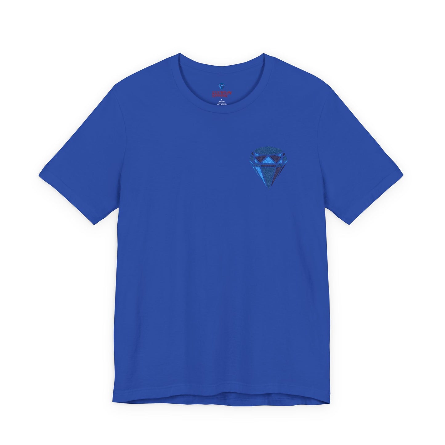 The Szechuan Sapphire - Embroidered Darks