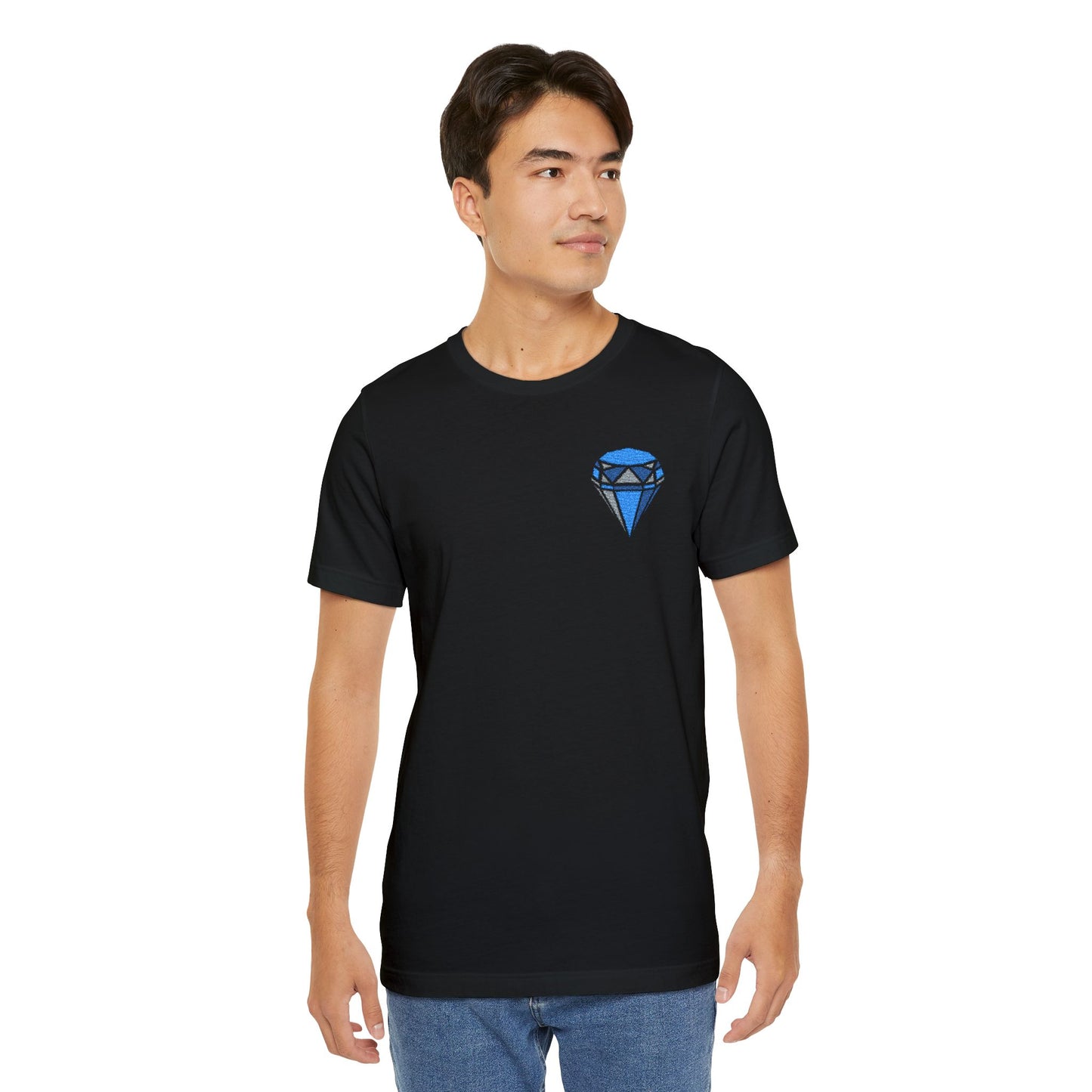 The Szechuan Diamond – Embroidered Darks