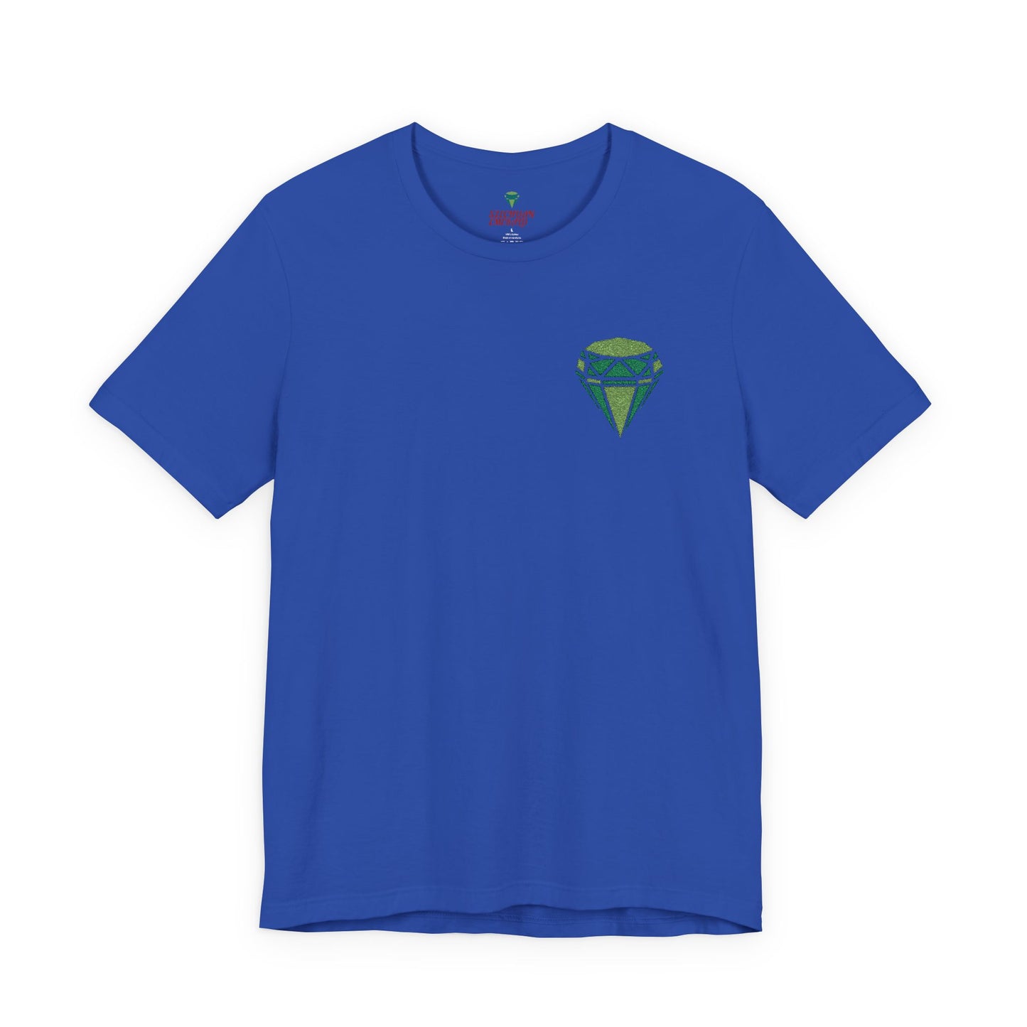 The Szechuan Emerald - Embroidered Darks