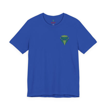 The Szechuan Emerald - Embroidered Darks