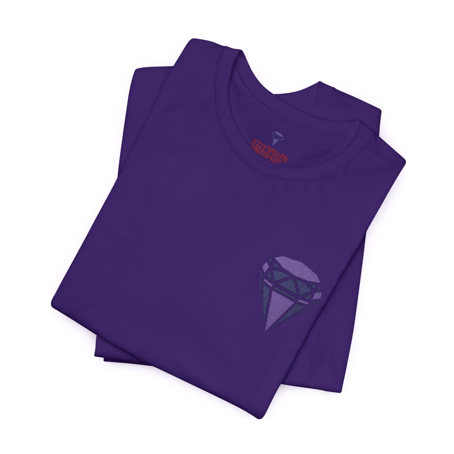 The Szechuan Amethyst - Embroidered Darks