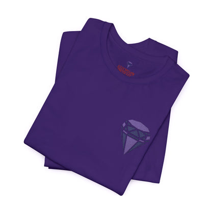 The Szechuan Amethyst - Embroidered Darks